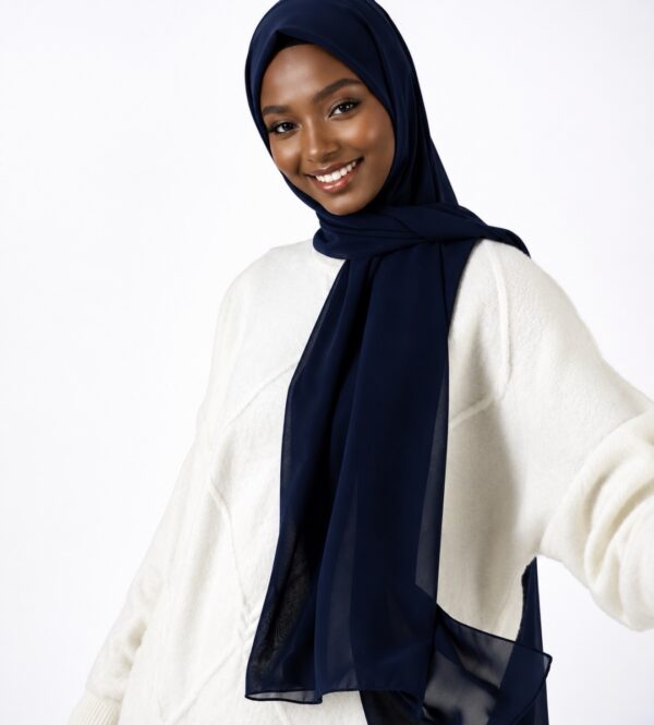 CHIFFON SCARVES MADE IN NIGERIA