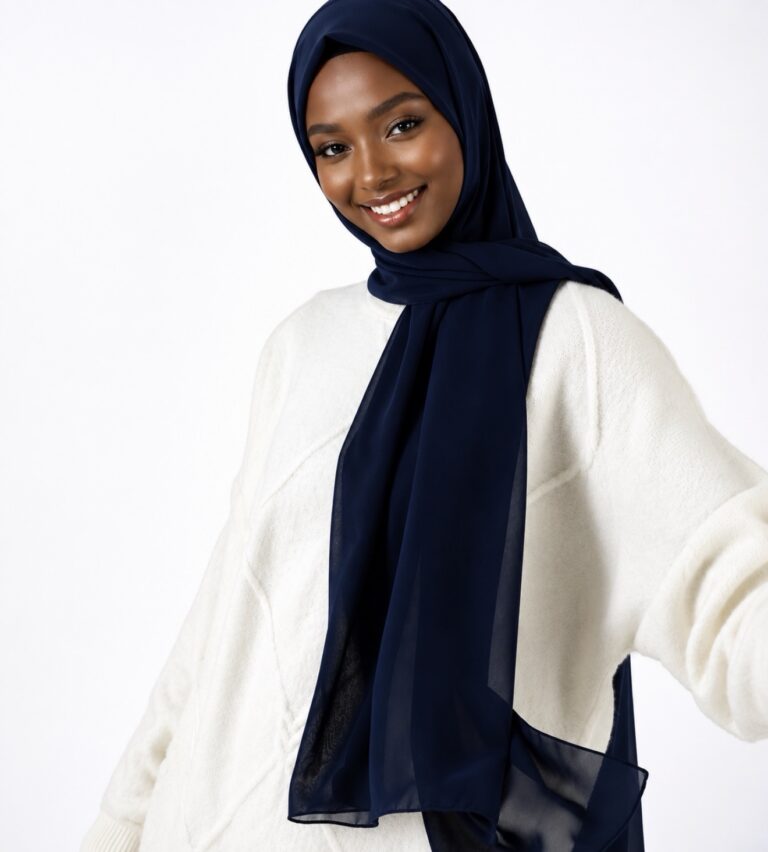 CHIFFON SCARVES MADE IN NIGERIA
