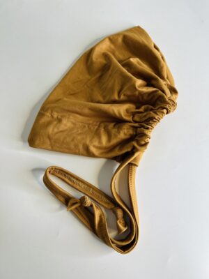 Tie back inner cap - Gold