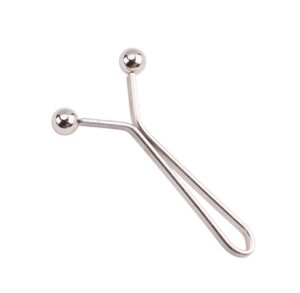 STAINLESS STEEL INVISIBLE HIJAB CLAMP - Silver