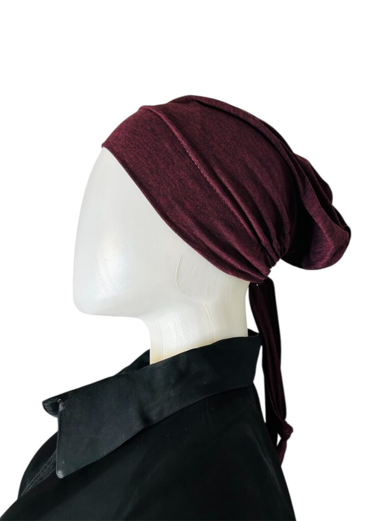 Tie back inner cap