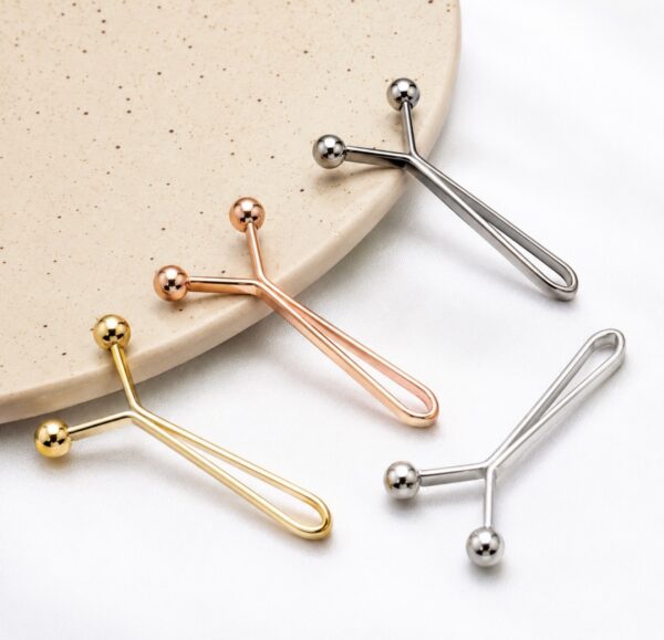 STAINLESS STEEL INVISIBLE HIJAB CLAMP