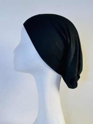 Warda Jersey inner cap - Black