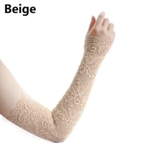 LACEY HANDSLEEVES - Beige