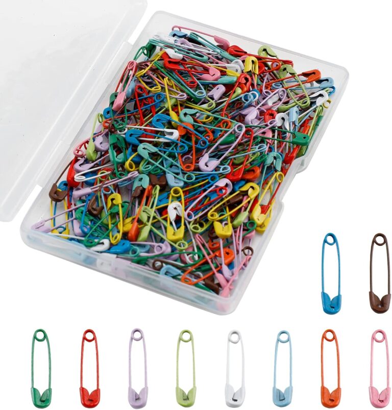 Box of mini Hijab Safety Pins