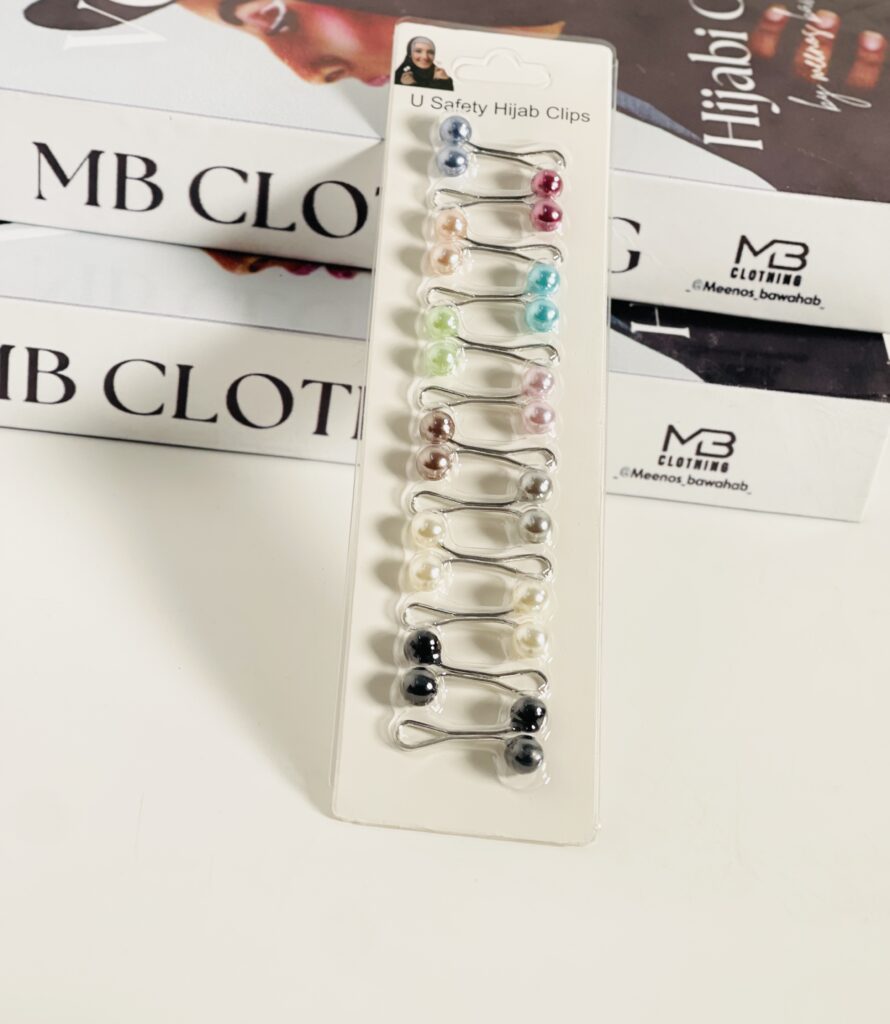 Hijab safety clamps