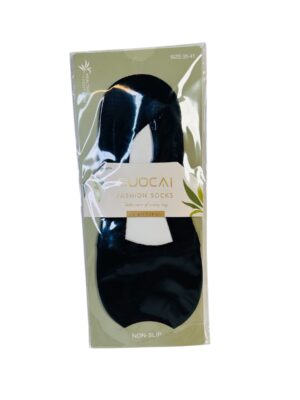 Non slip fashion socks - Black