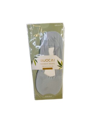 Non slip fashion socks - Grey