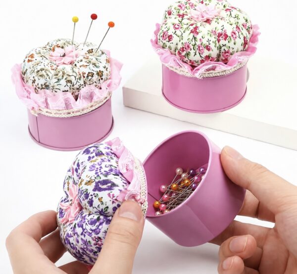 CUSHION HIJAB PIN STORAGE