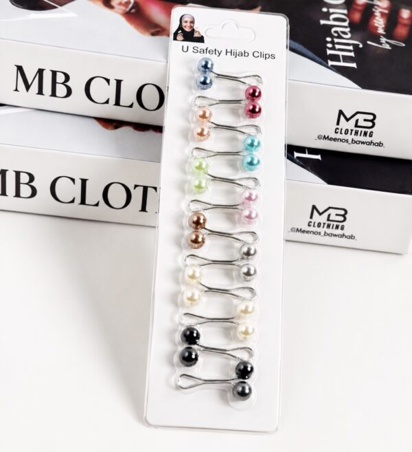 12pcs Hijab safety clamps