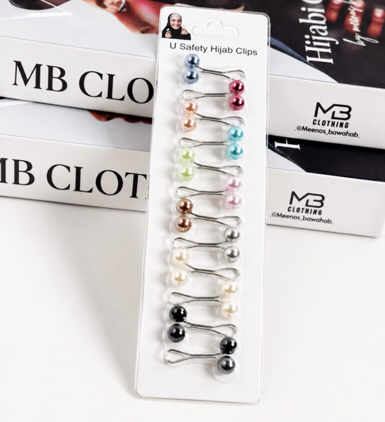 12pcs Hijab safety clamps