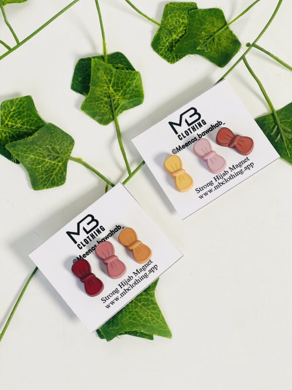 BOW SHAPE HIJAB MAGNET 1