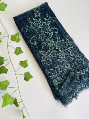TURKISH CHANTILLY VEILS - Design 2