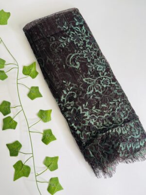TURKISH CHANTILLY VEILS - Design 4
