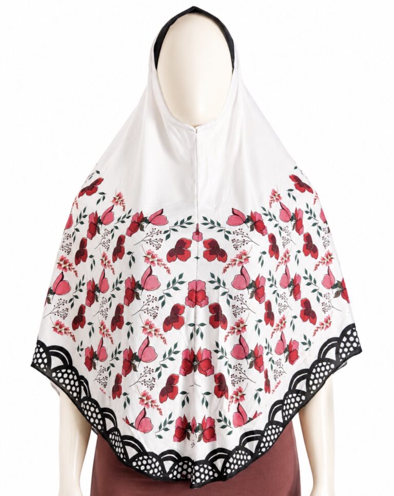 Zahra Floral Khimar