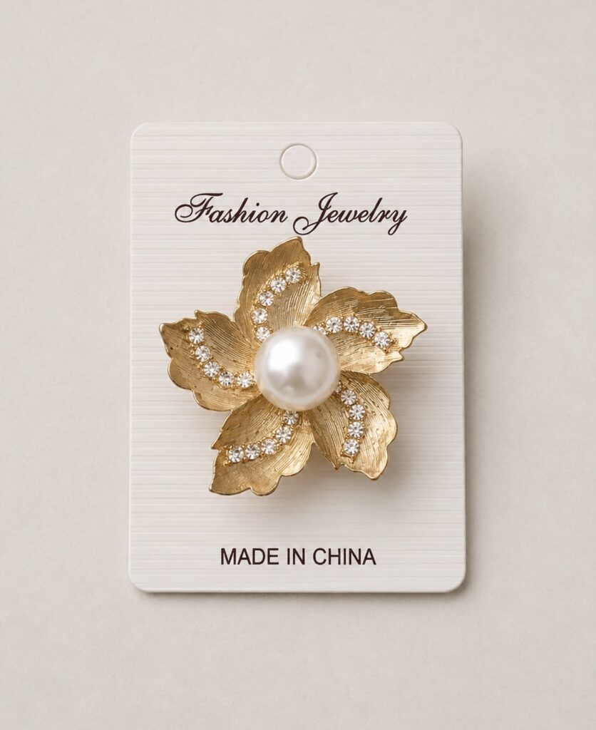 Luxury hijab brooches