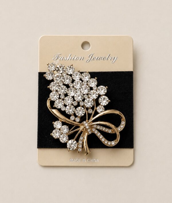 Luxury hijab brooch