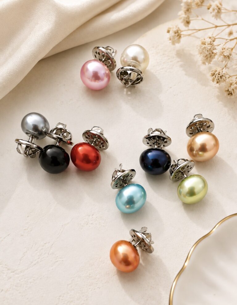 10PCS BALL HIJAB STUD