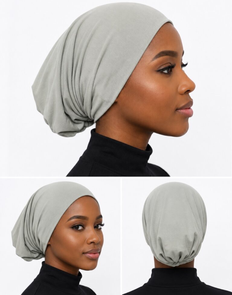 Spandex Inner Cap