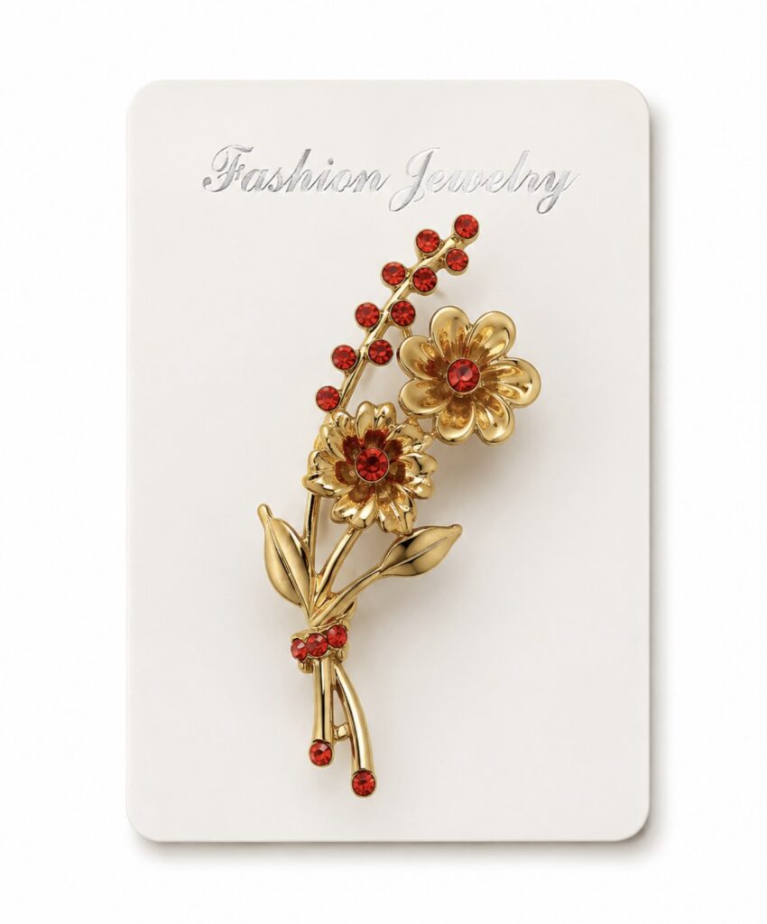 Luxury hijab brooches