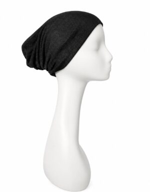 Spandex Inner Cap - Black