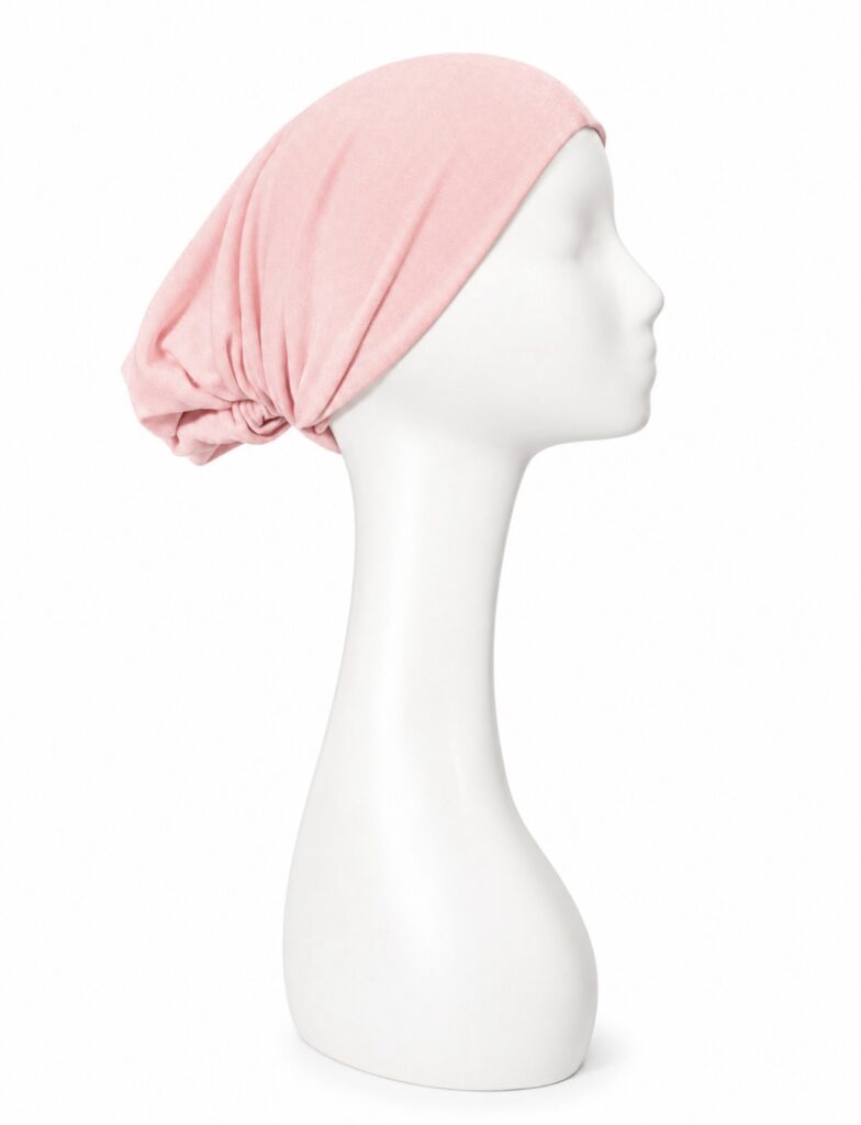 Light baby pink