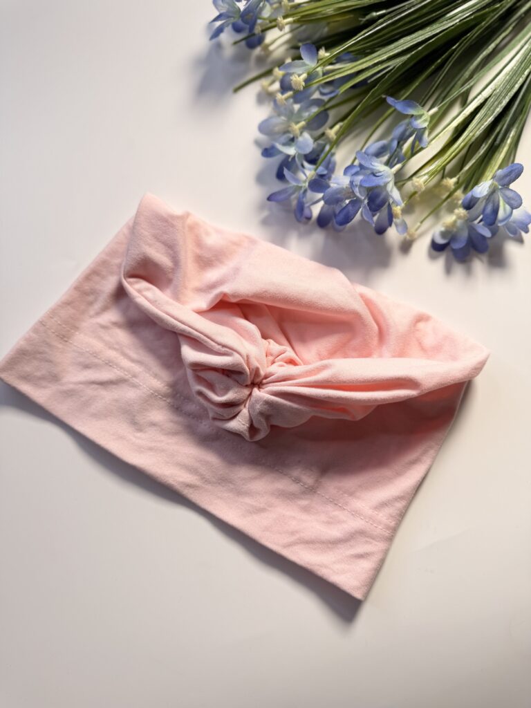 Light baby pink