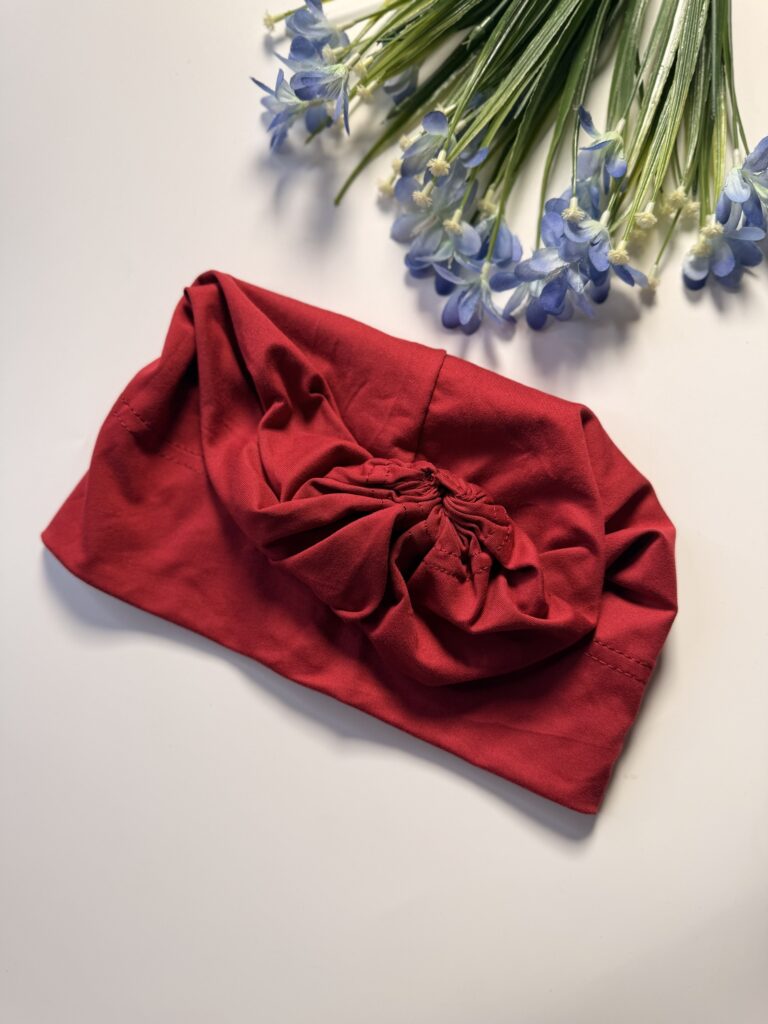 Deep red