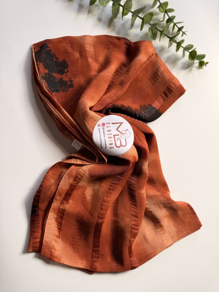 Burnt orange