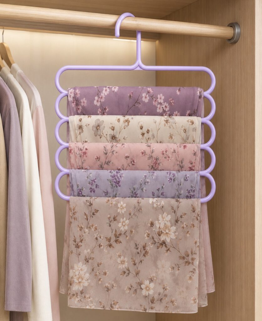 5-Step Plastic Hanger