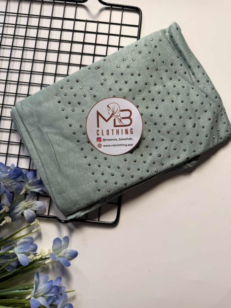Light teal green
