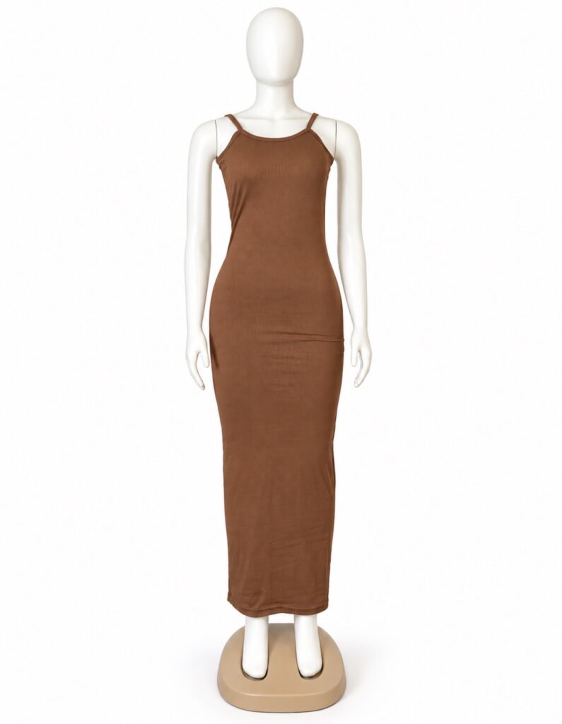 Ribbed jersey medium camisole